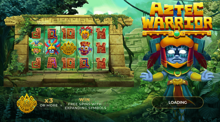 Aztec Warrior real money slot