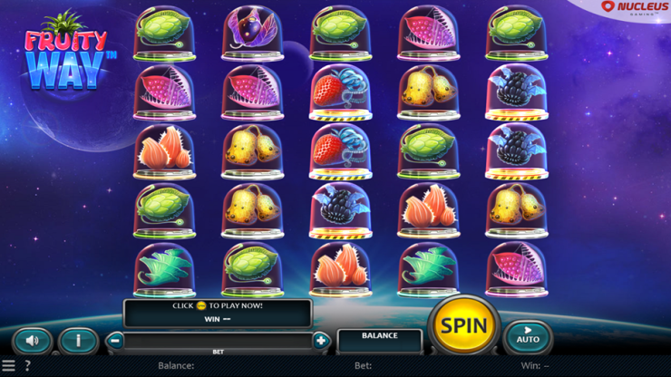 Fruity Way real money slot online machine