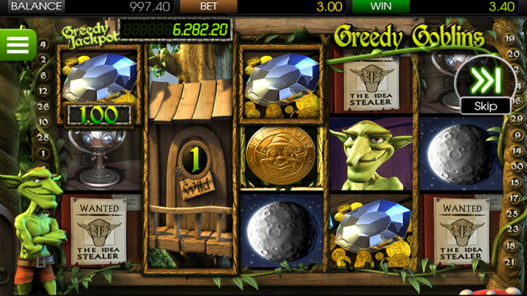 Greedy Goblins - real money slot online