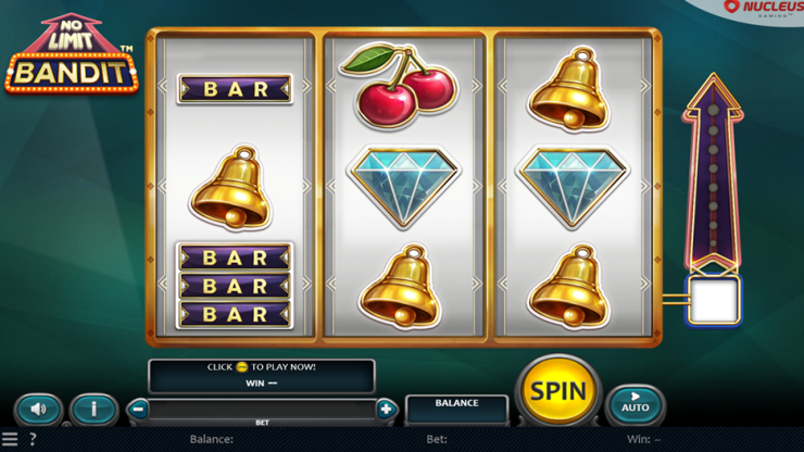 No Limit Bandit - real money slot