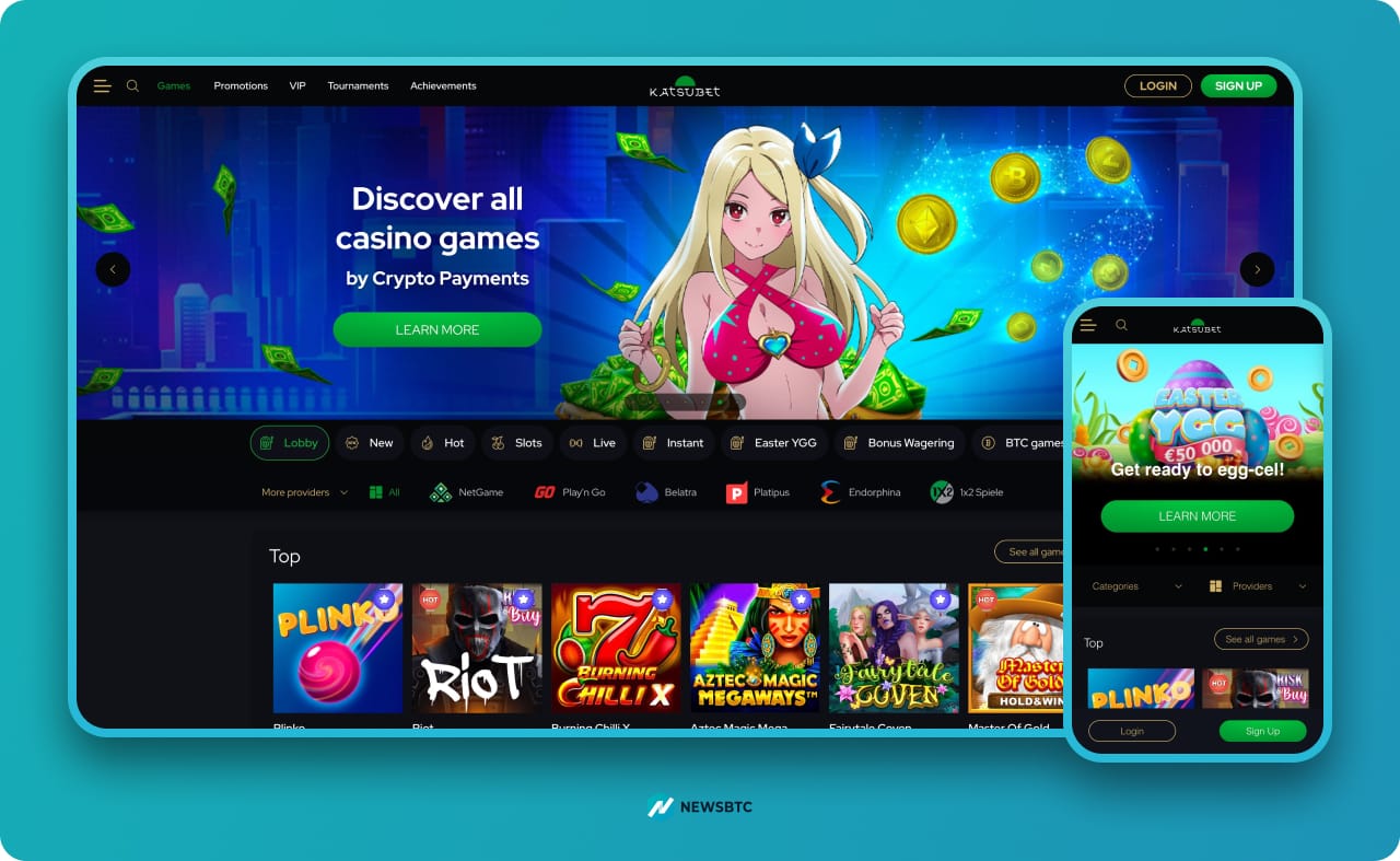 Katsubet Bitcoin slot Casino