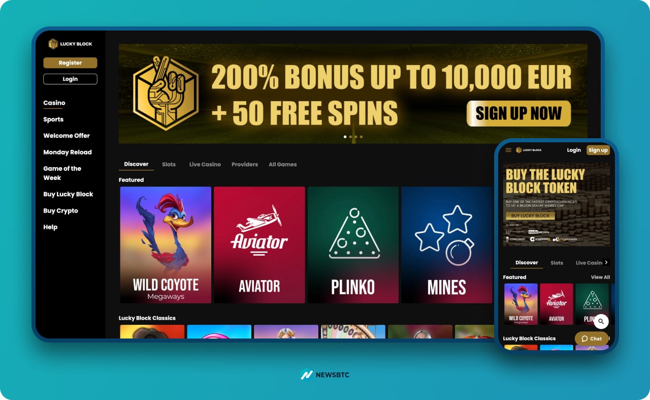 Luckyblock btc roulette casino