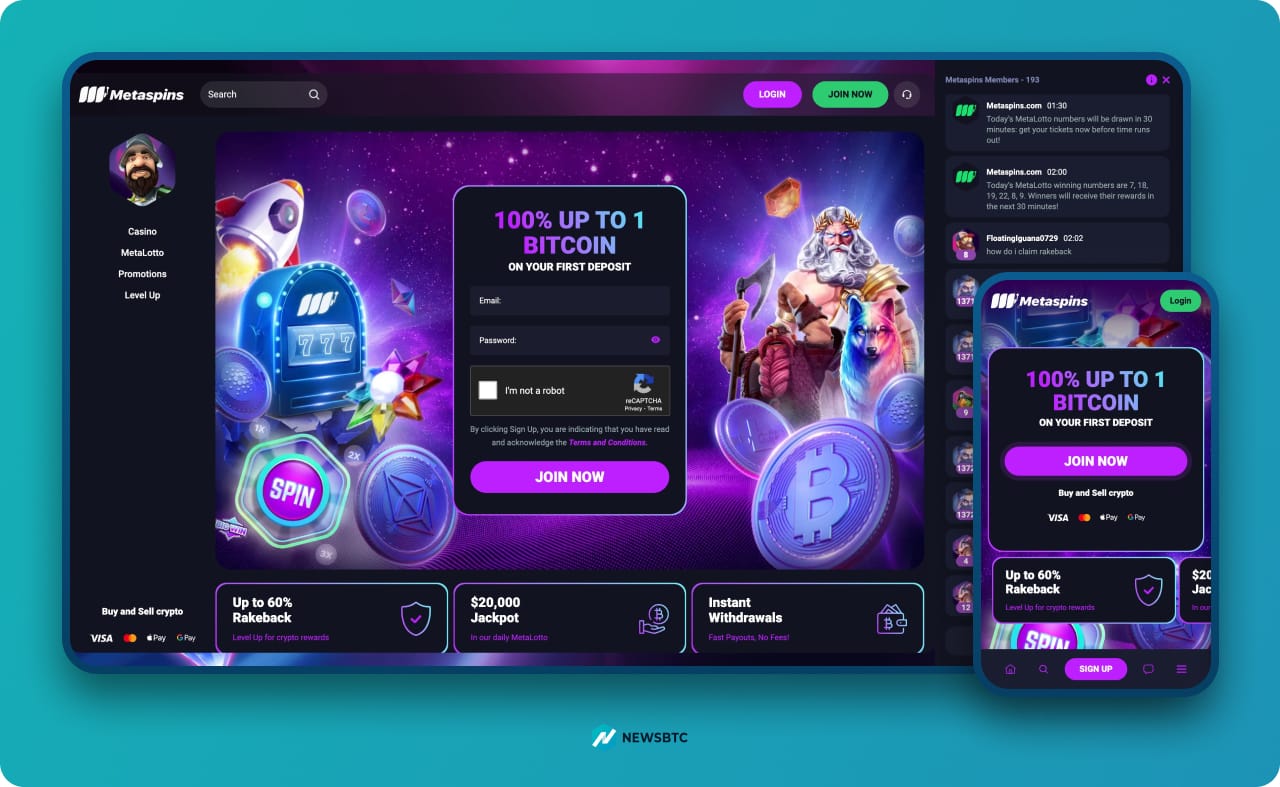 Metaspins roulette casino