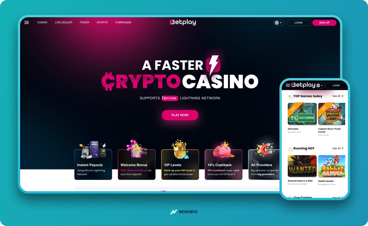 Betplay crypto casino review