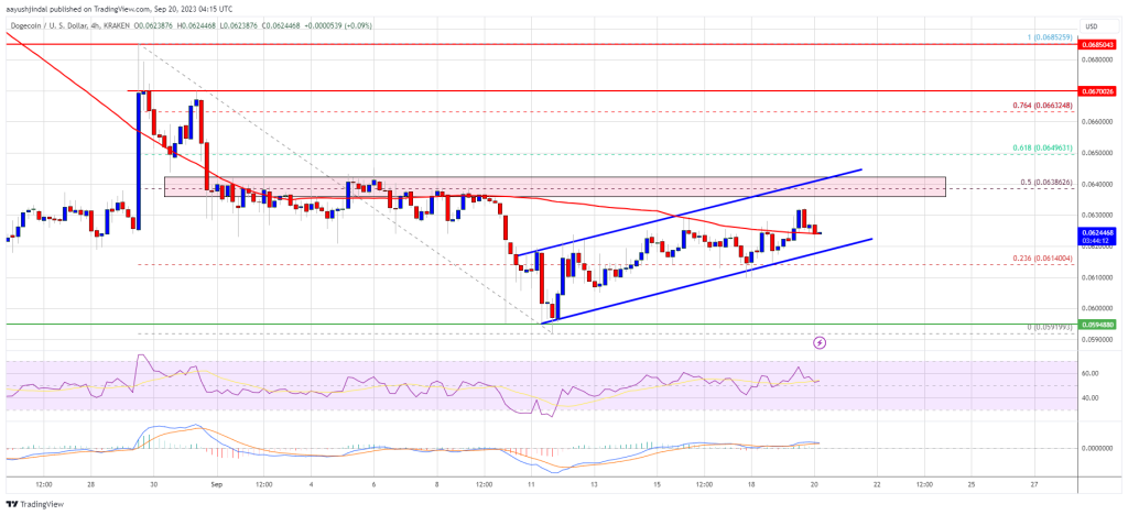 Dogecoin Price (DOGE) Prediction