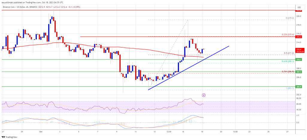 BNB Price Prediction