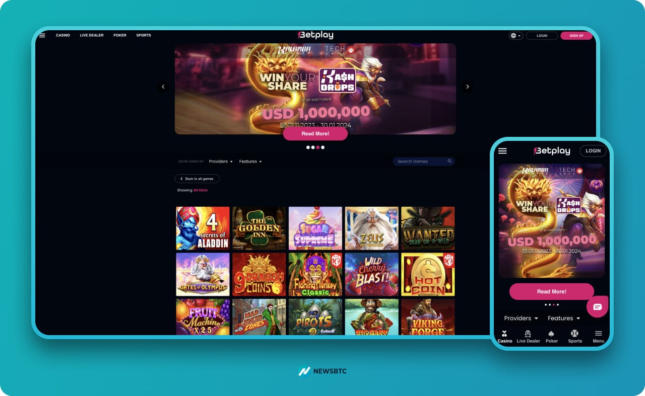 betplay casino register