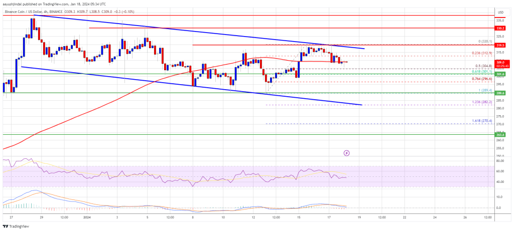 BNB Price