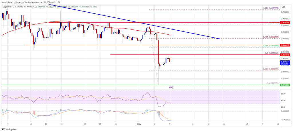 Dogecoin Price Prediction 