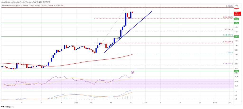 BNB Price