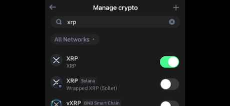 XRP Trust Wallet