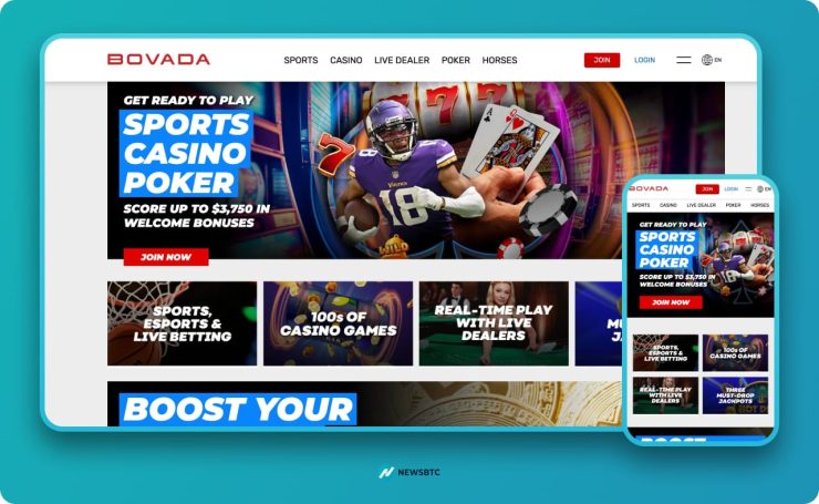 Bovada Sportsbook NFL Futures