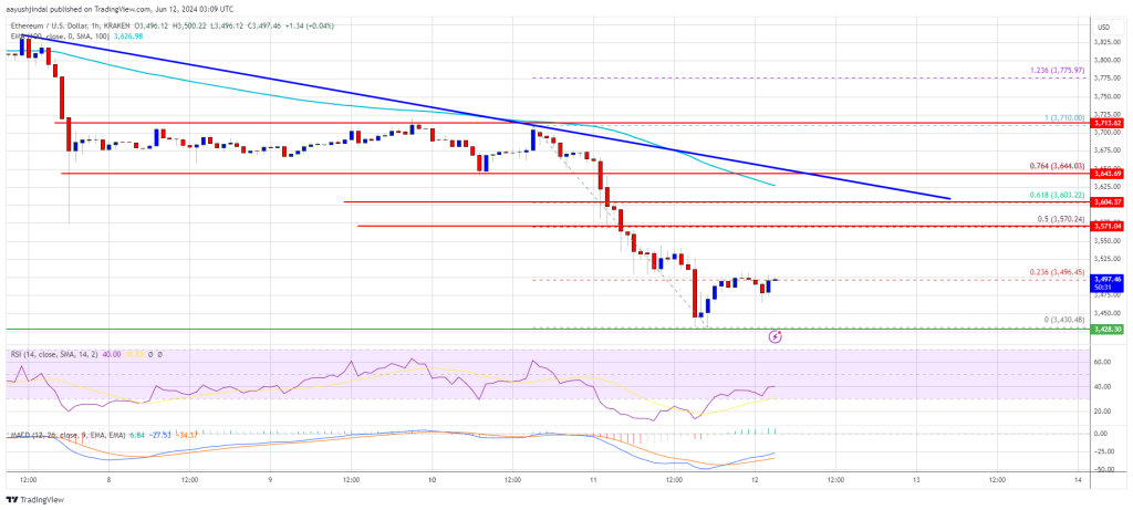 Ethereum Price