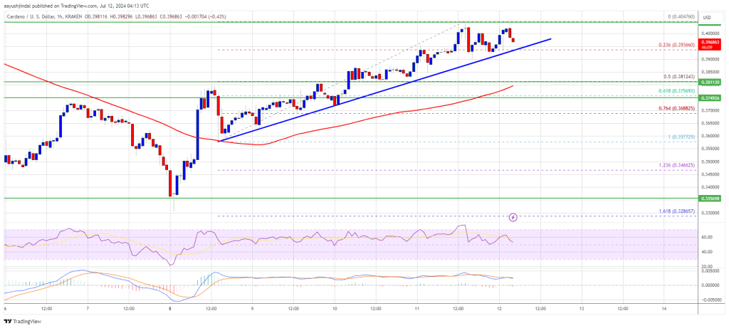 Cardano Price 