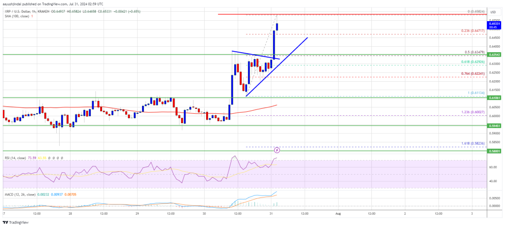 XRP Price 