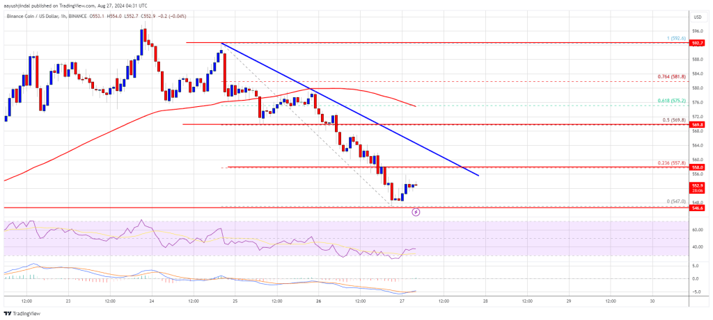 BNB Price