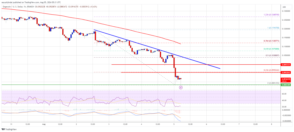 Dogecoin Price (DOGE)