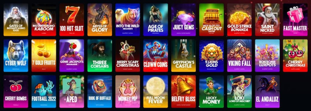 ความหลากหลายของเกมและบริการ