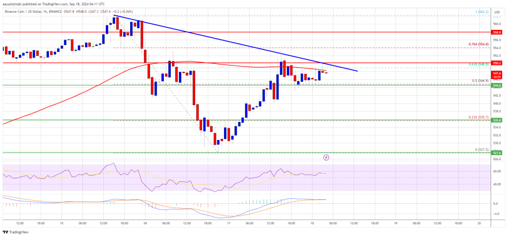 BNB Price