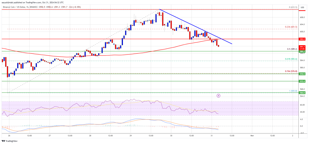 BNB Price