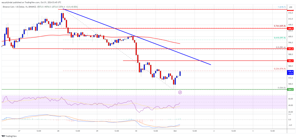 BNB Price