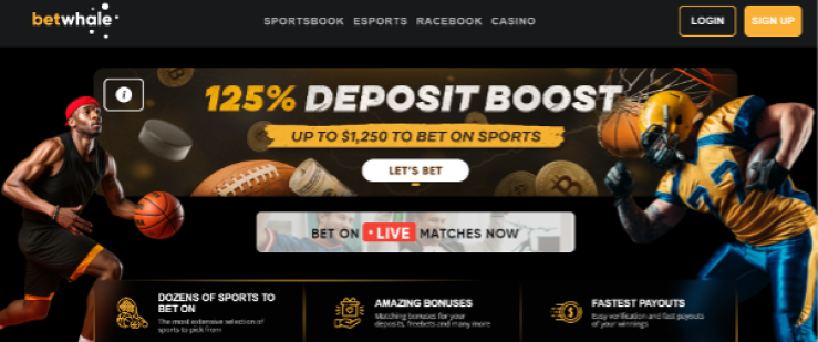 betwhale deposit bonus on sports bettting