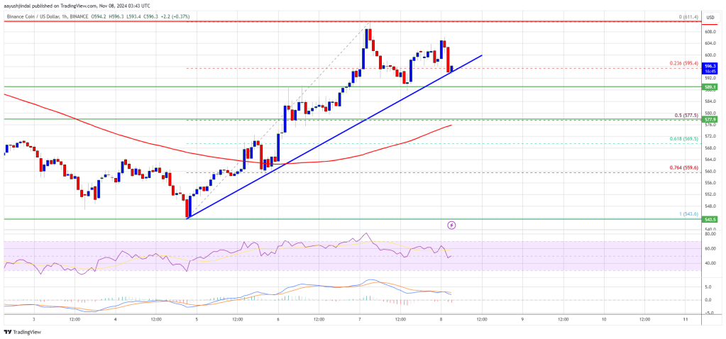 BNB Price