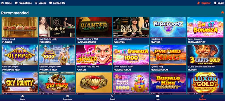 Bofcasino is a UK casino not on Gamstop offering top-rated games and exciting player promotions.