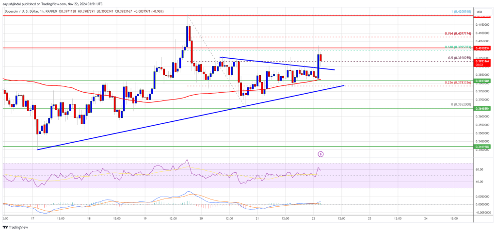 Dogecoin Price