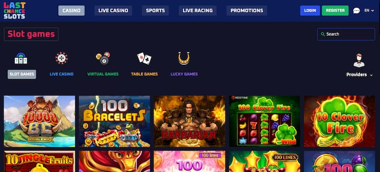 Last Chance Slots is one of the best non Gamstop casinos providing unique gaming experiences and exclusive bonuses.