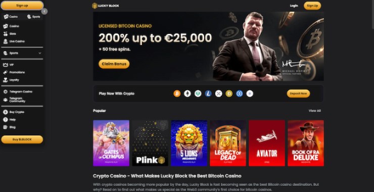 lucky block apostas desportivas online