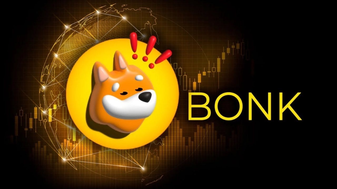 BONK - Las 6 mejores meme coins para comprar cuando la SEC aprueba la primera solicitud de ETF de Solana