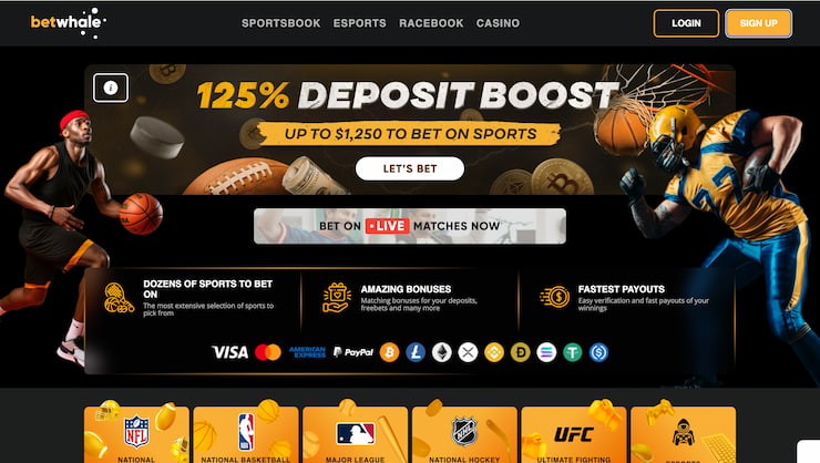 betwhale deposit boost offer