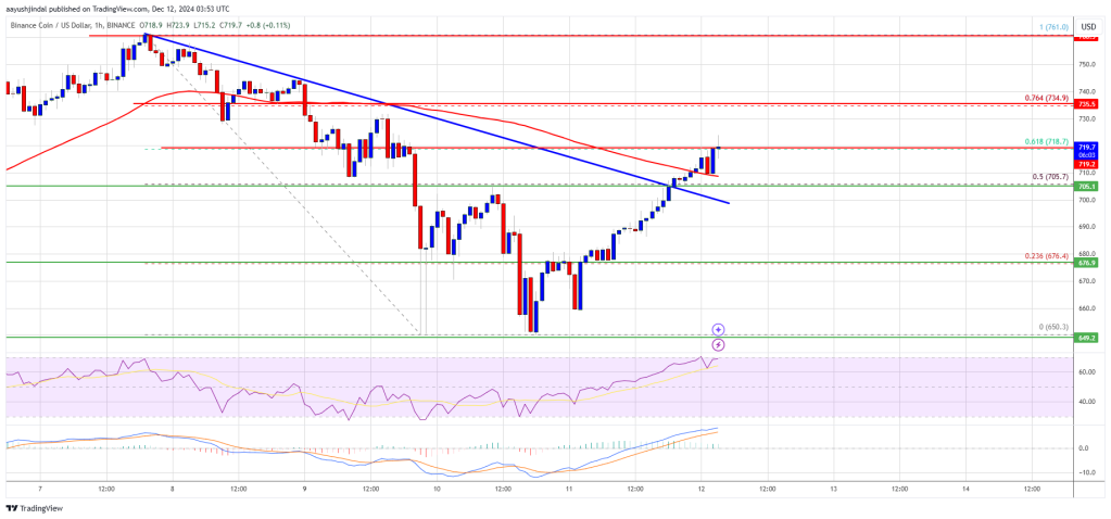 BNB Price 