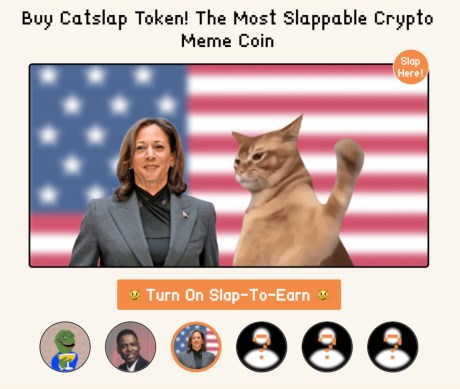 CatSlap slapping game