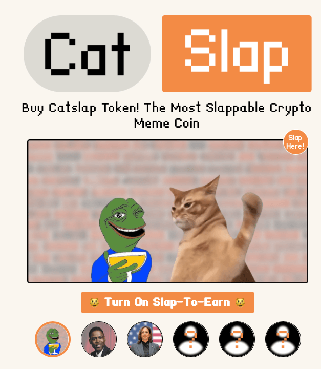 Catslap game