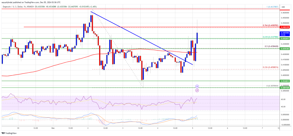 Dogecoin Price