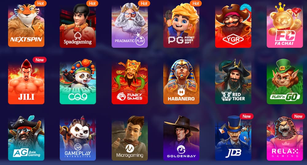 Game Nổ Hũ chất lượng, do nhà phát hành game lớn sản xuất