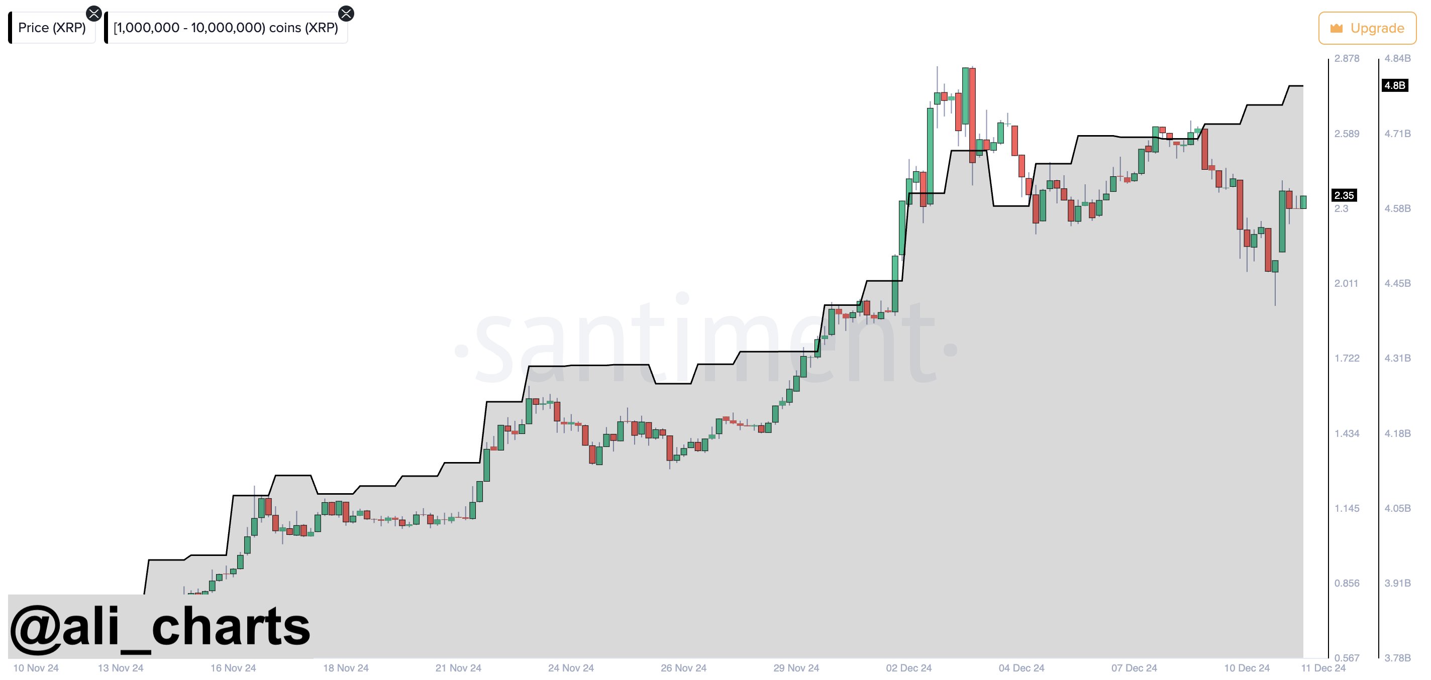 Ballenas de XRP