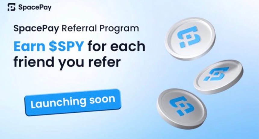 SpacePay Referral Rewards