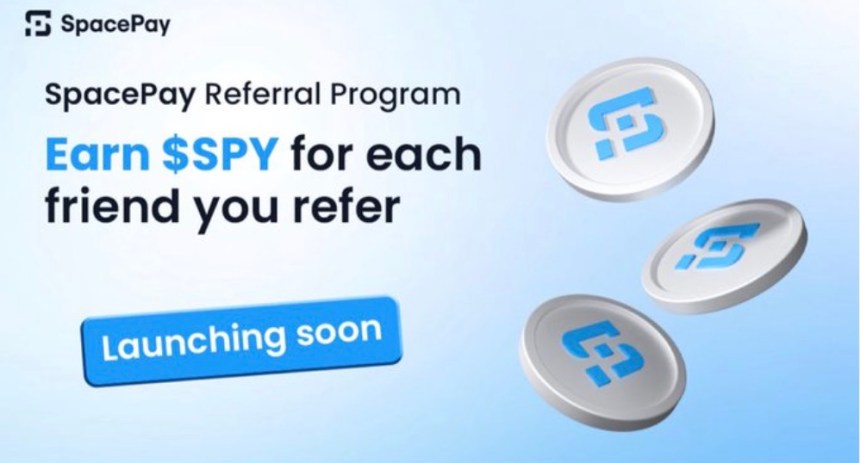 Recompensas por recomendación de SpacePay