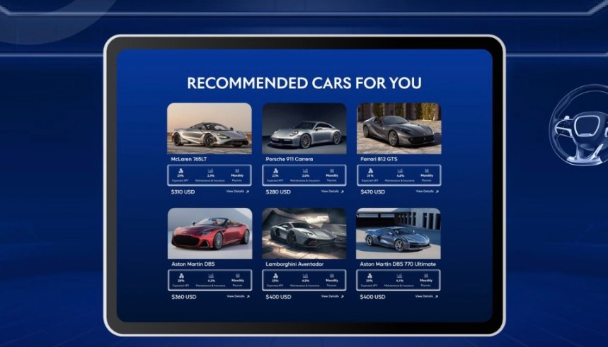 Dreamcars recomendados