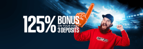 BetUS 100% Sports Welcome Offer