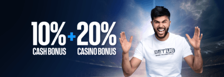 20% BetUS Casino Bonus