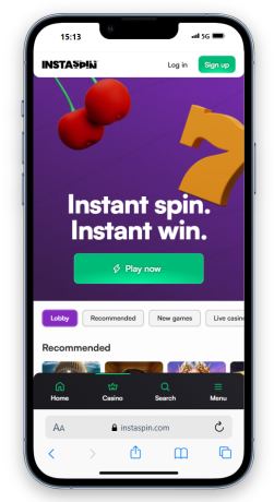 Instaspin Not on BetStop