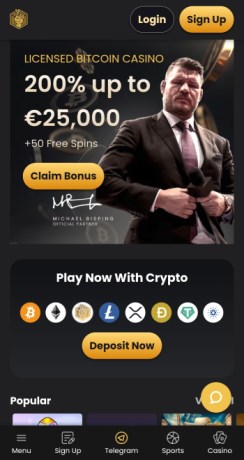 lucky block casino mobile screenshot