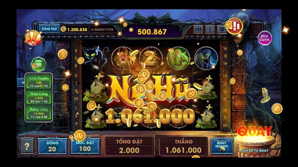 Tỷ lệ RTP các game Nổ Hũ thường rất cao