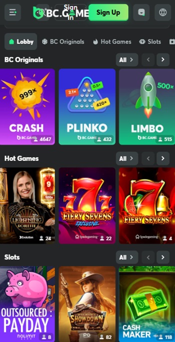 bc game bitcoin casino on telegram