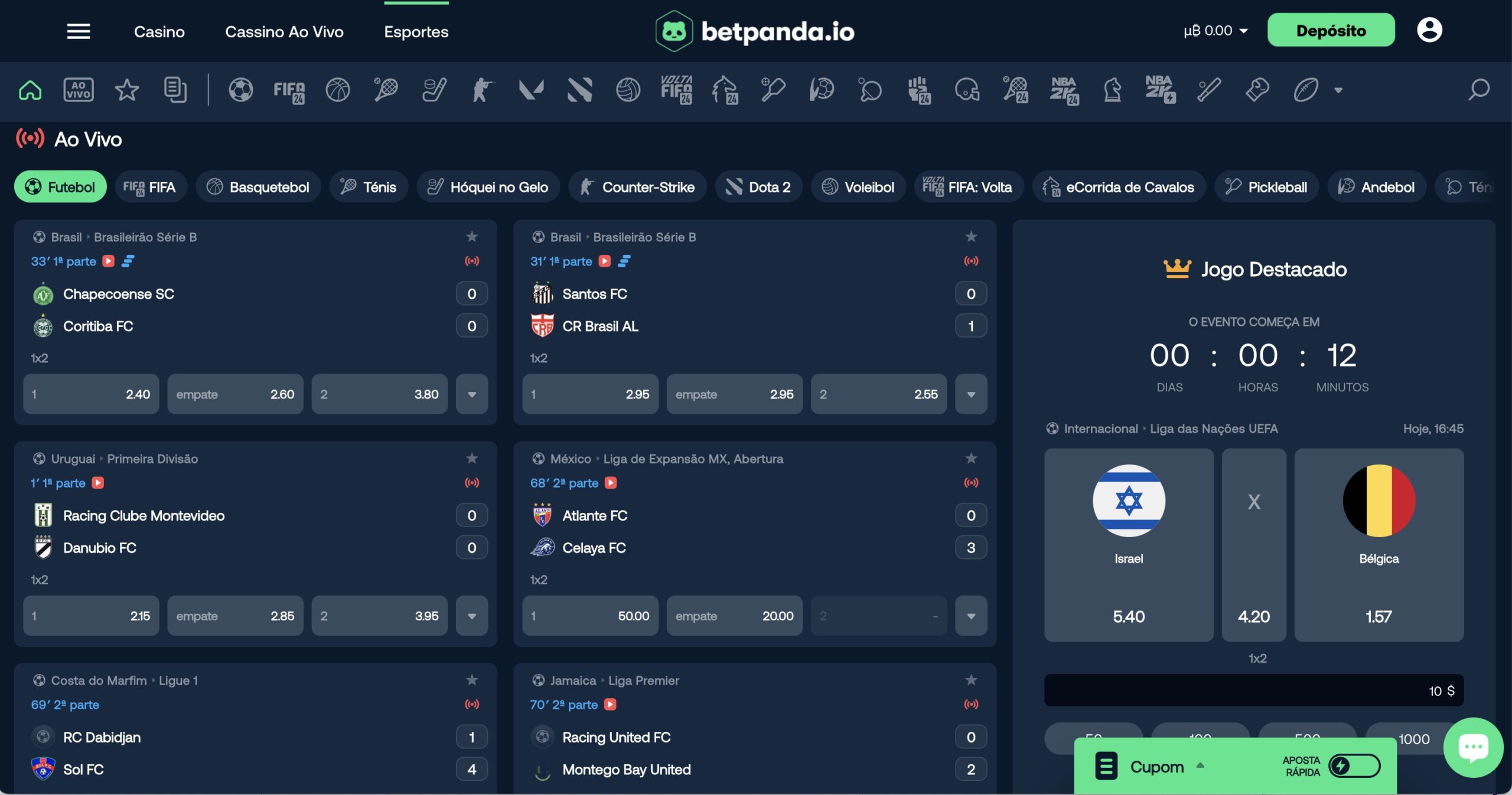 betpanda apostas criptomoedas ao vivo