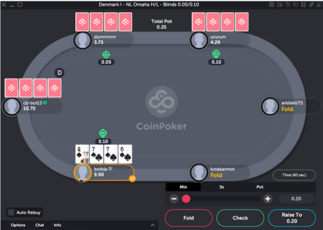 coinpoker melhor casino de criptomoedas